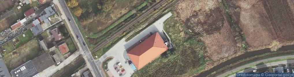 Zdjęcie satelitarne Paczkomat InPost ODL01N