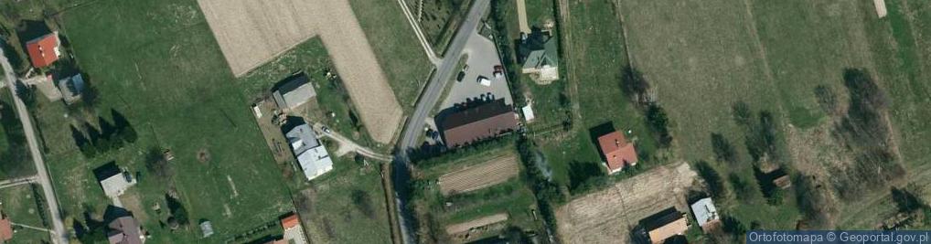 Zdjęcie satelitarne Paczkomat InPost ODO02M