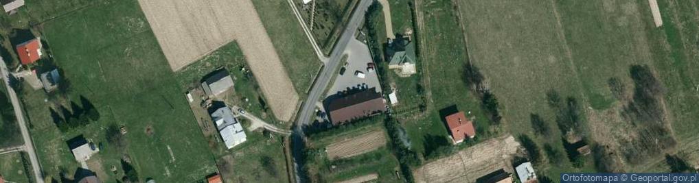 Zdjęcie satelitarne Paczkomat InPost ODO02M