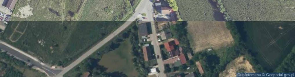 Zdjęcie satelitarne Paczkomat InPost ODON01M