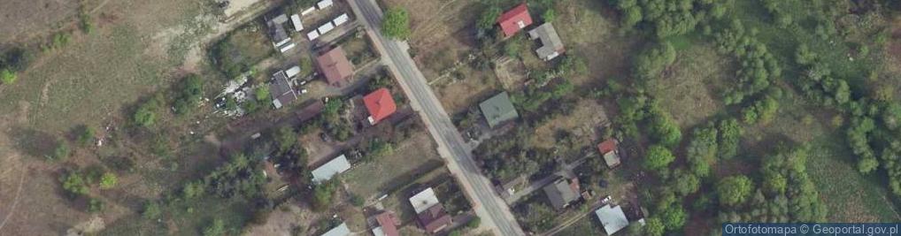 Zdjęcie satelitarne Paczkomat InPost ODW02M