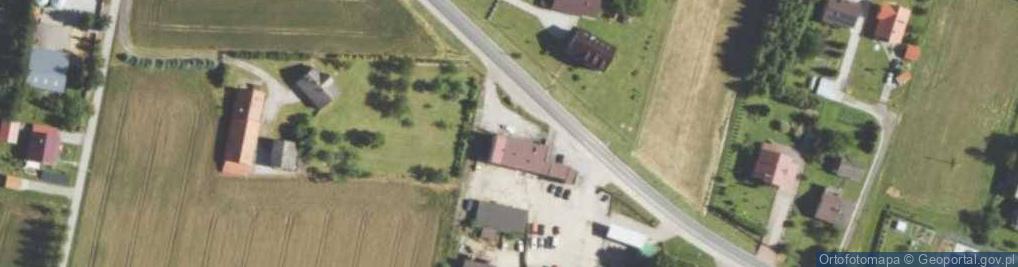 Zdjęcie satelitarne Paczkomat InPost OEK03M