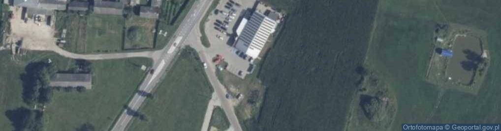 Zdjęcie satelitarne Paczkomat InPost OGD01M