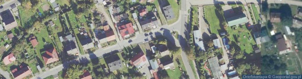 Zdjęcie satelitarne Paczkomat InPost OIE01M