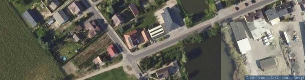 Zdjęcie satelitarne Paczkomat InPost OIM01M