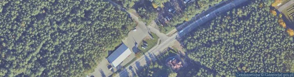 Zdjęcie satelitarne Paczkomat InPost OIO01N