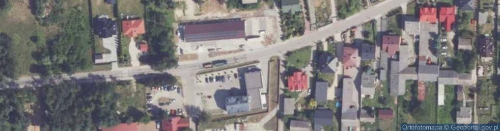 Zdjęcie satelitarne Paczkomat InPost OIX02M