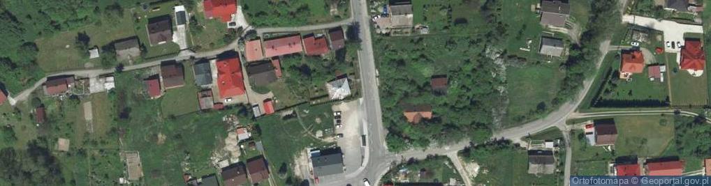 Zdjęcie satelitarne Paczkomat InPost OJO01N