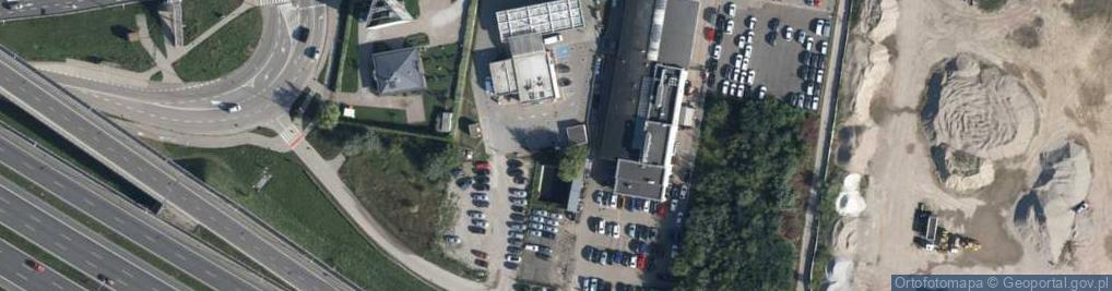 Zdjęcie satelitarne Paczkomat InPost OKN02M