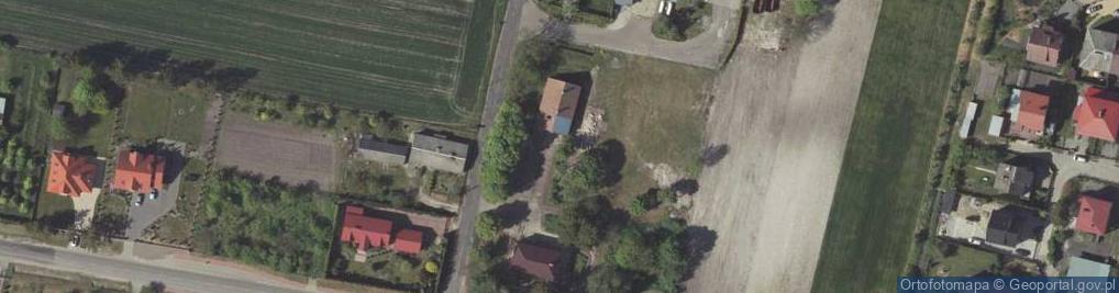 Zdjęcie satelitarne Paczkomat InPost OLB01M