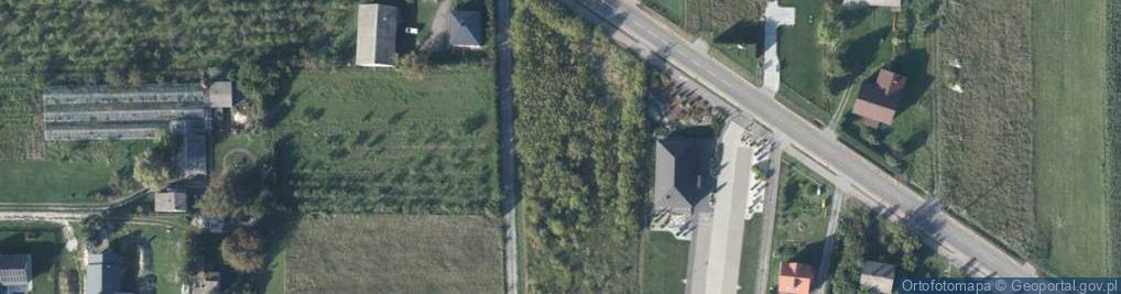Zdjęcie satelitarne Paczkomat InPost OLB02BAPP