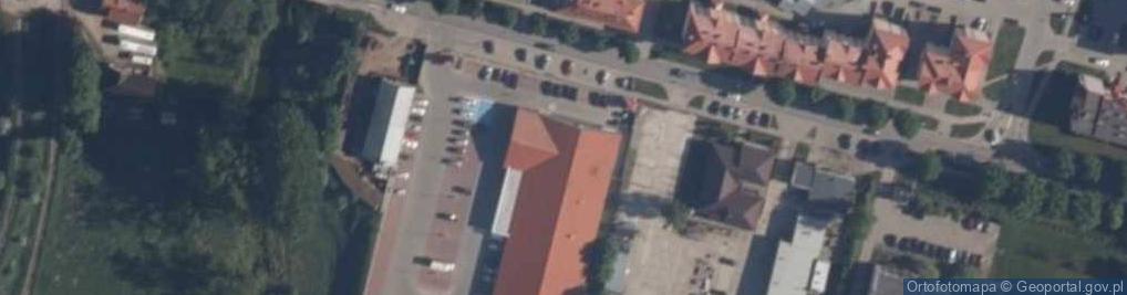 Zdjęcie satelitarne Paczkomat InPost OLC03M