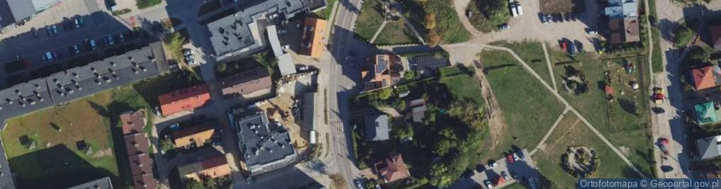 Zdjęcie satelitarne Paczkomat InPost OLC04M