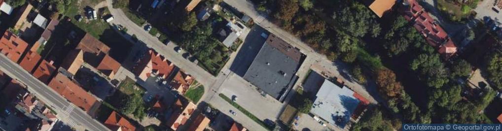 Zdjęcie satelitarne Paczkomat InPost OLC07M