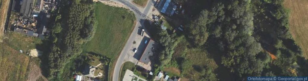 Zdjęcie satelitarne Paczkomat InPost OLEV01BAPP