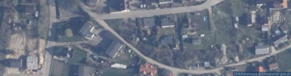 Zdjęcie satelitarne Paczkomat InPost OLI01M