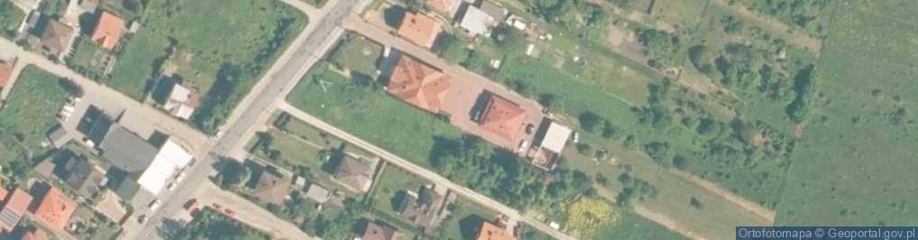 Zdjęcie satelitarne Paczkomat InPost OLK01APP