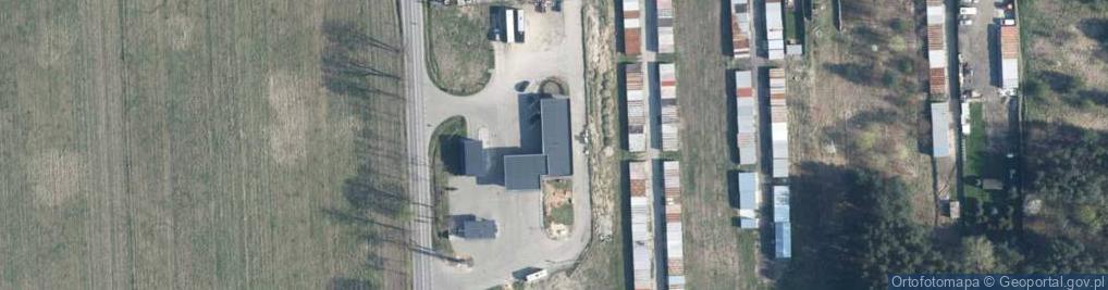 Zdjęcie satelitarne Paczkomat InPost OLK01BAPP