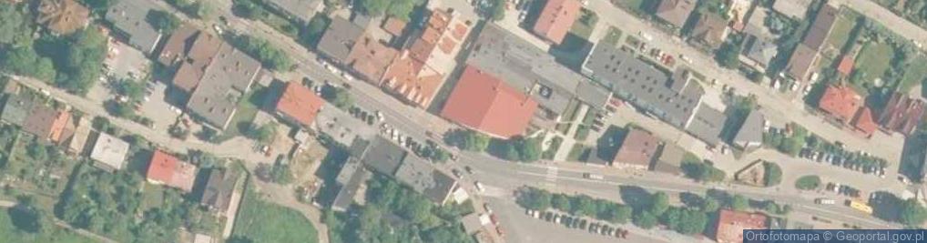 Zdjęcie satelitarne Paczkomat InPost OLK01HP