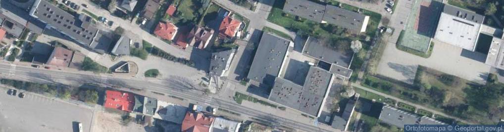 Zdjęcie satelitarne Paczkomat InPost OLK03N