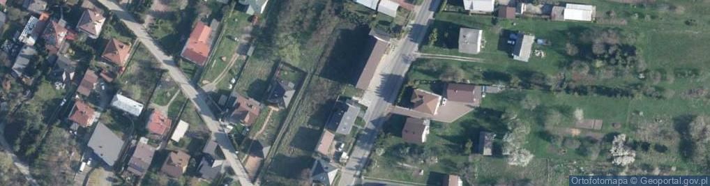 Zdjęcie satelitarne Paczkomat InPost OLK15M