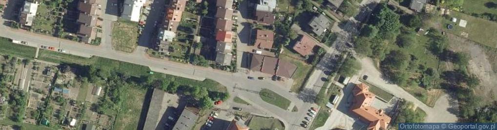 Zdjęcie satelitarne Paczkomat InPost OLN01APP
