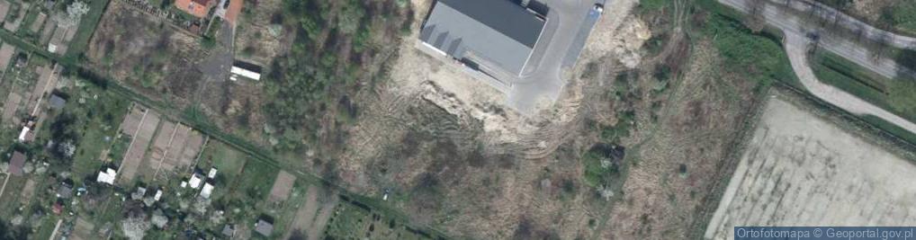 Zdjęcie satelitarne Paczkomat InPost OLN03BAPP