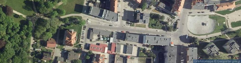 Zdjęcie satelitarne Paczkomat InPost OLN03M