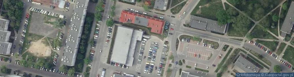 Zdjęcie satelitarne Paczkomat InPost OLN04M