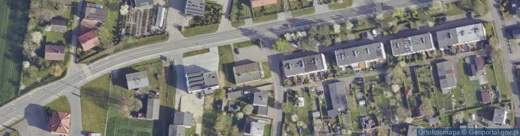 Zdjęcie satelitarne Paczkomat InPost OLO01APP