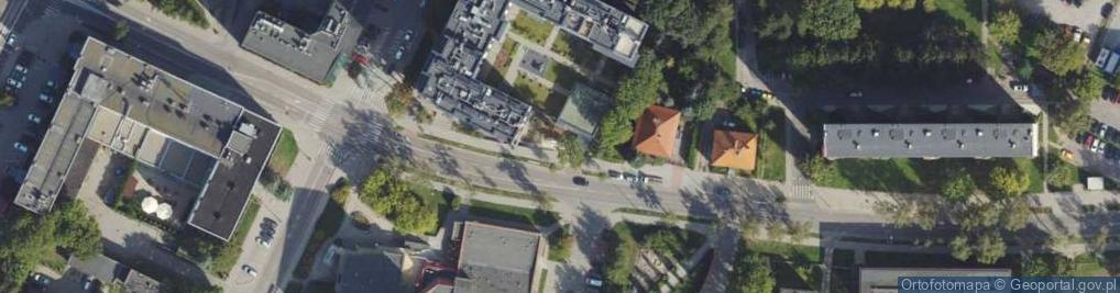 Zdjęcie satelitarne Paczkomat InPost OLS01APP