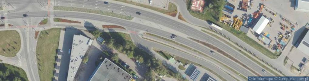 Zdjęcie satelitarne Paczkomat InPost OLS01E