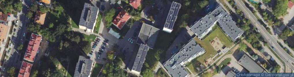 Zdjęcie satelitarne Paczkomat InPost OLS01HP