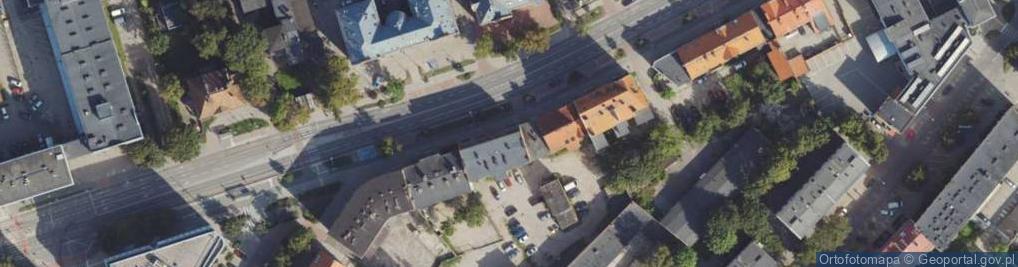 Zdjęcie satelitarne Paczkomat InPost OLS02H