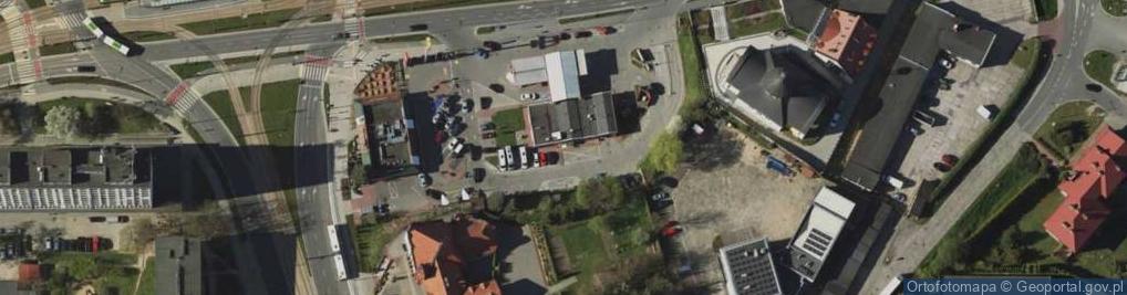 Zdjęcie satelitarne Paczkomat InPost OLS02M