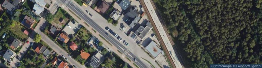 Zdjęcie satelitarne Paczkomat InPost OLS05N