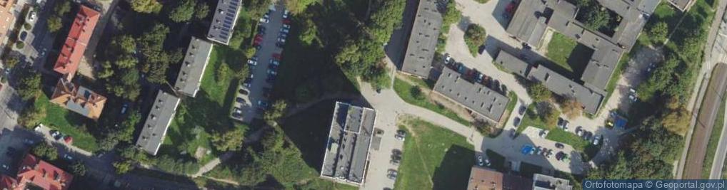 Zdjęcie satelitarne Paczkomat InPost OLS08BAPP