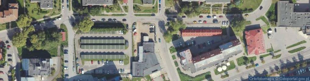 Zdjęcie satelitarne Paczkomat InPost OLS11A