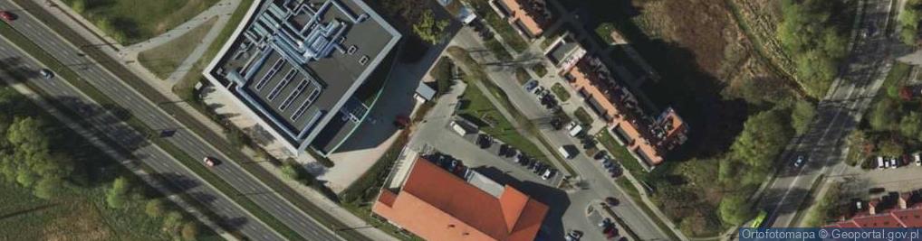 Zdjęcie satelitarne Paczkomat InPost OLS13M