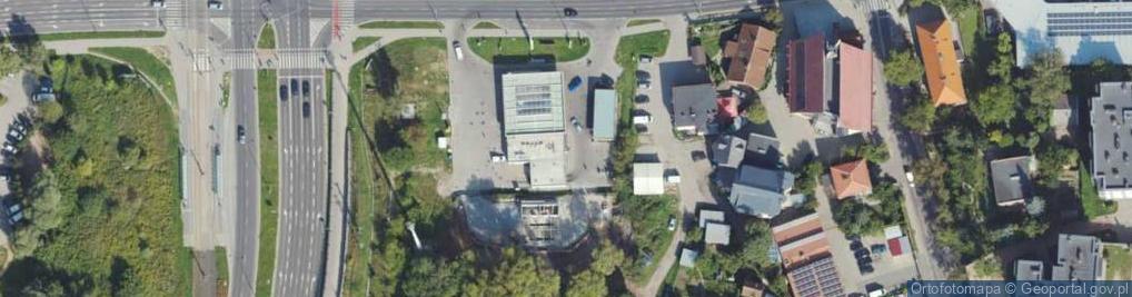 Zdjęcie satelitarne Paczkomat InPost OLS14M