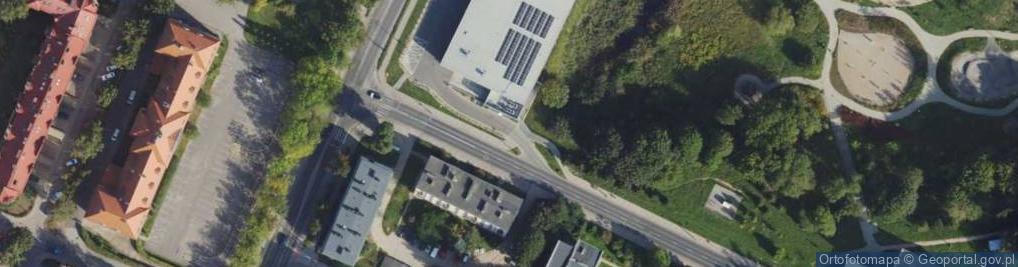 Zdjęcie satelitarne Paczkomat InPost OLS17M