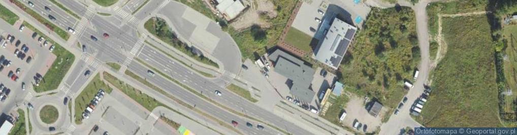 Zdjęcie satelitarne Paczkomat InPost OLS19M