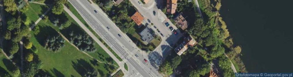 Zdjęcie satelitarne Paczkomat InPost OLS21M