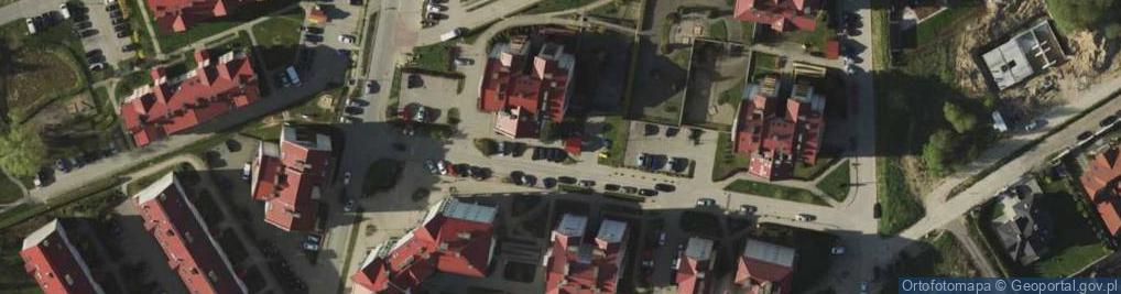 Zdjęcie satelitarne Paczkomat InPost OLS27A