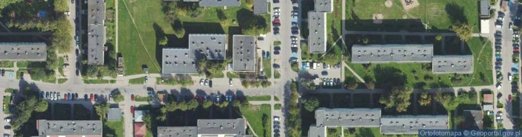 Zdjęcie satelitarne Paczkomat InPost OLS30M