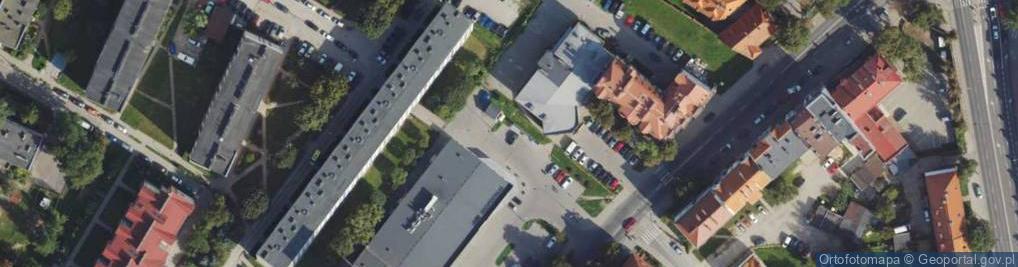 Zdjęcie satelitarne Paczkomat InPost OLS34M