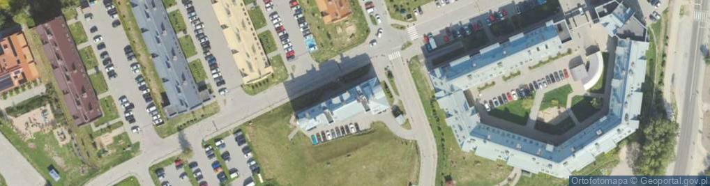 Zdjęcie satelitarne Paczkomat InPost OLS40M