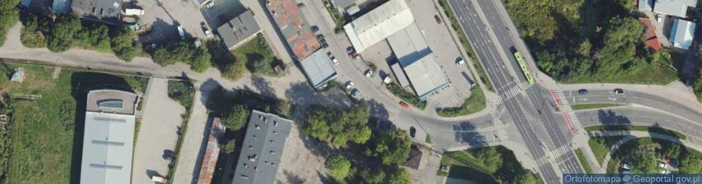 Zdjęcie satelitarne Paczkomat InPost OLS45M