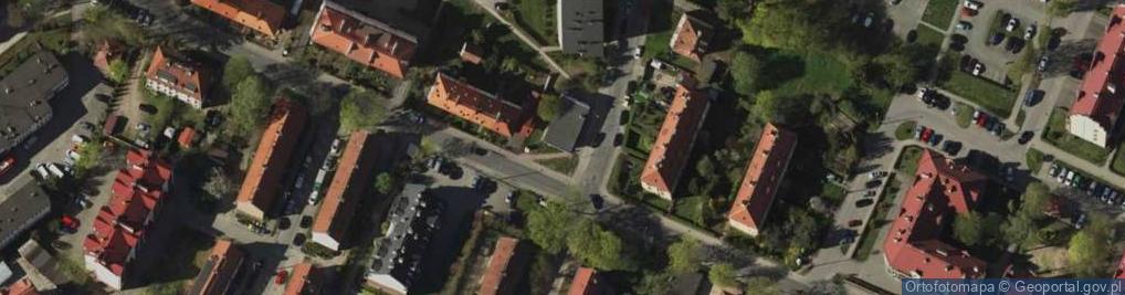 Zdjęcie satelitarne Paczkomat InPost OLS50M