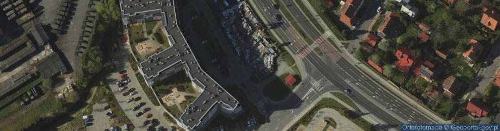 Zdjęcie satelitarne Paczkomat InPost OLS55M